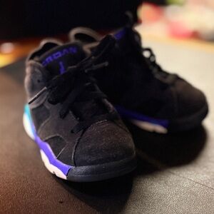 Nike Air Jordan 6 Retro "Aqua" toddler size 7C